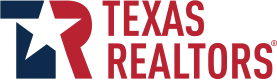 Shine Residential is a member of Texas Realtors. Texas Realtors logo.