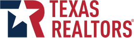 Shine Residential is a member of Texas Realtors. Texas Realtors logo.