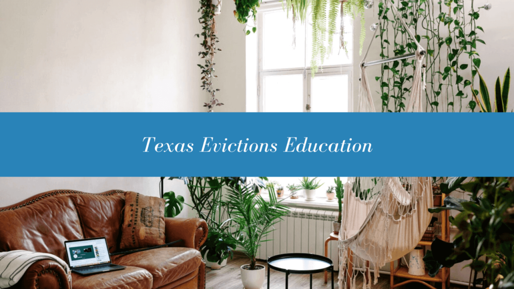 Texas Evictions Education Professional Killeen Property Management - article banner
