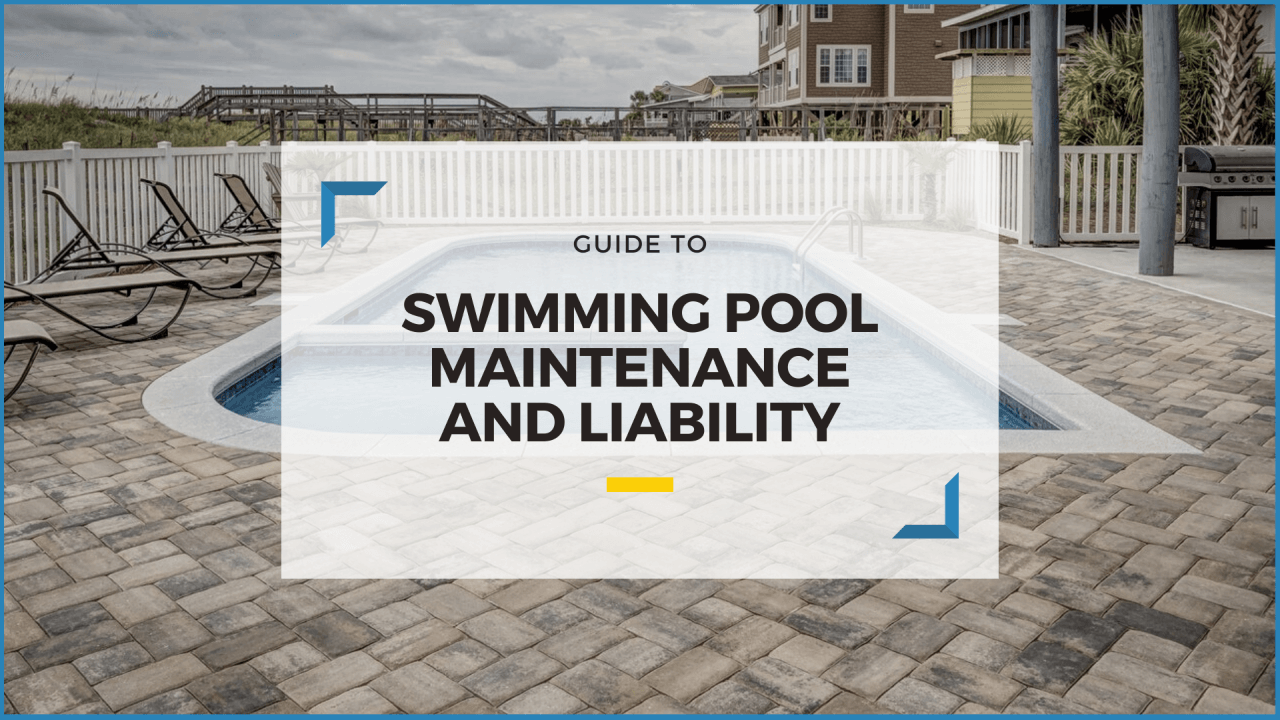 A Killeen Property Management Guide to Swimming Pool Maintenance and Liability