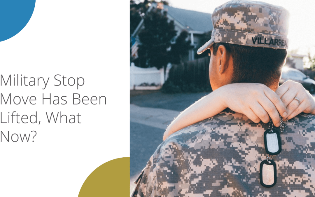 Military Stop Move Has Been Lifted, What Now? | Killeen Property Management