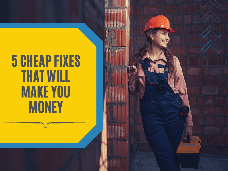 How to Get Top Dollar for Your Killeen Rental Property – 5 Cheap Fixes That Will Make You Money
