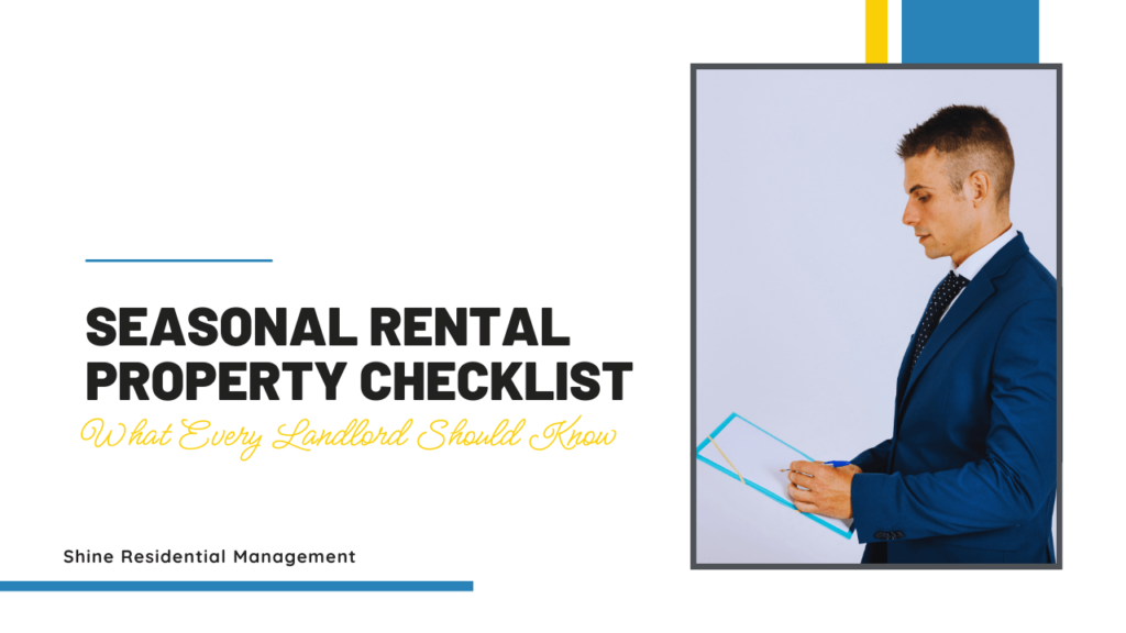 Killeen's Seasonal Rental Property Checklist: What Every Landlord Should Know - Article Banner