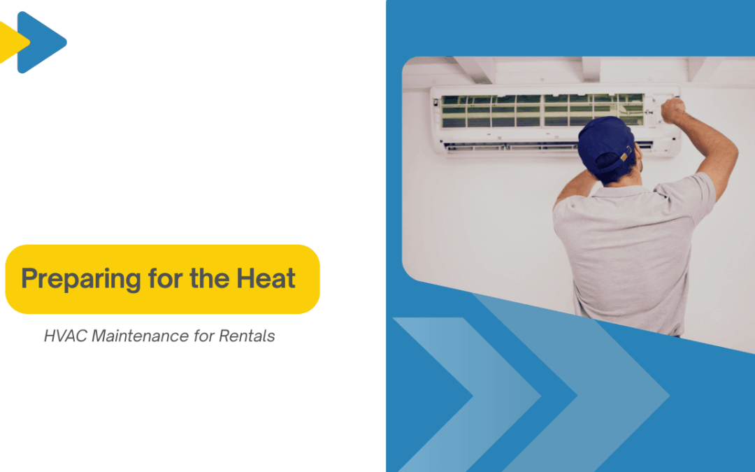 Preparing for the Texas Heat: HVAC Maintenance for Temple Rentals