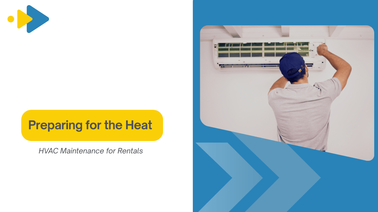 Preparing for the Texas Heat: HVAC Maintenance for Temple Rentals