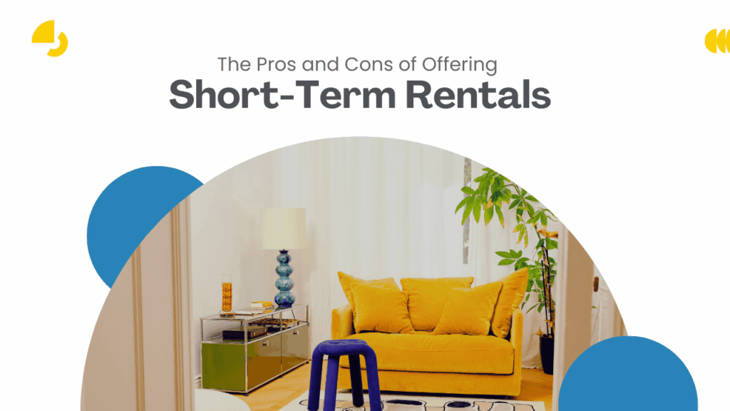 The Pros and Cons of Offering Short-Term Rentals in Killeen - Article Banner