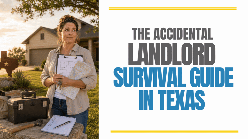 Essential Tips for First-Time Texas Landlords The Accidental Landlord Survival Guide in Texas - Article Banner